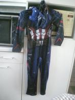 pak captain america, met masker en schild, 8- 10 jaar, Kinderen en Baby's, Carnavalskleding en Verkleedspullen, Ophalen of Verzenden