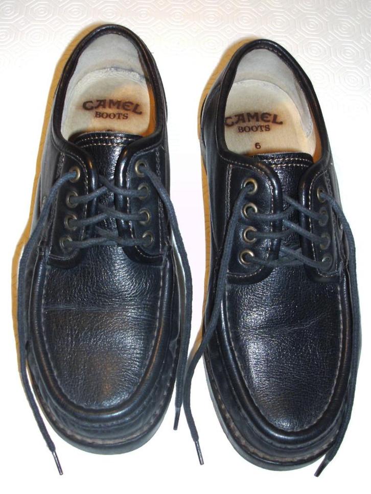 Chaussures de marque Camel homme, Kleding | Heren, Schoenen, Zo goed als nieuw, Veterschoenen, Zwart, Ophalen of Verzenden
