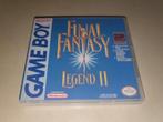 Final Fantasy Legend II Game Boy GB Game Case, Envoi, Comme neuf