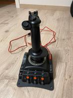 Te koop Fr-Tec Raptor Mach 2 flightstick., Ophalen of Verzenden, Zo goed als nieuw