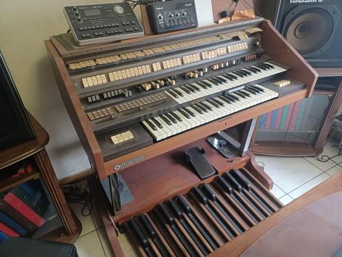 WERSI orgel Helios, Muziek en Instrumenten, Orgels, Orgel, 2 klavieren, Ophalen