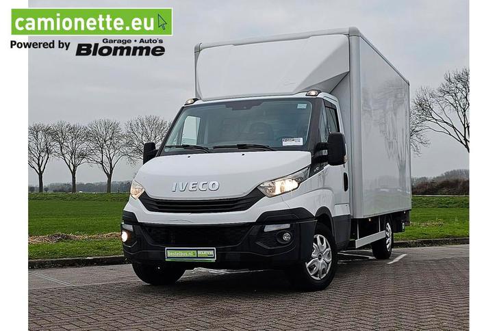 Iveco Daily 35S18 3.0 410 (bj 2018), Auto's, Bestelwagens en Lichte vracht, Bedrijf, Te koop, ABS, Alarm, Centrale vergrendeling