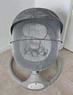 Elektrische wiegstoel met muziek, Kinderen en Baby's, Wipstoeltjes, Overige merken, Gebruikt, Schommelstoel, Met gordel(s) of riempje(s)