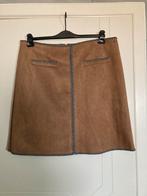 Nieuwstaat suede ,kort ,model ,tijdloze rok, Kleding | Dames, Rokken, Ophalen, Bruin, River Woods, Maat 46/48 (XL) of groter