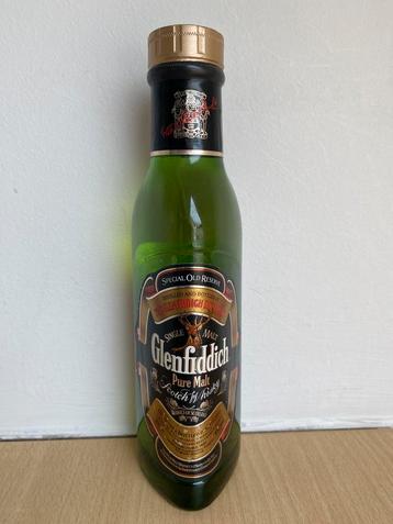 Whisky Glenfiddich pure malt old botteling 20cl (NL) beschikbaar voor biedingen