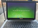 Asus x550c 15 inch laptop + oplader., 15 inch, 8 GB, ASUS, Minder dan 2 Ghz