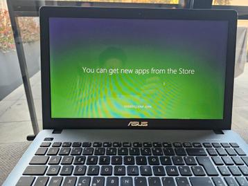 Asus x550c 15 inch laptop + oplader. beschikbaar voor biedingen