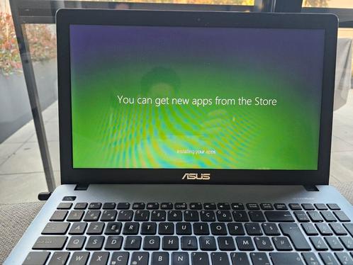 Asus x550c 15 inch laptop + oplader., Computers en Software, Windows Laptops, Gebruikt, 15 inch, SSD, Minder dan 2 Ghz, 8 GB, Azerty