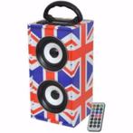 Oplaadbare speaker UK bluetooth Usb, Fm, Aux [7091-B], Audio, Tv en Foto, Luidsprekerboxen, Nieuw, Ophalen of Verzenden