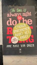 Boek Ethisch ondernemen duurt het langst, Ophalen of Verzenden, Zo goed als nieuw