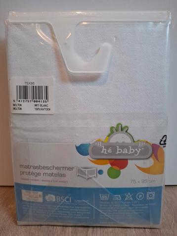 Hé baby matrasbeschermer park 75x95 cm, Kinderen en Baby's, Ophalen, Nieuw