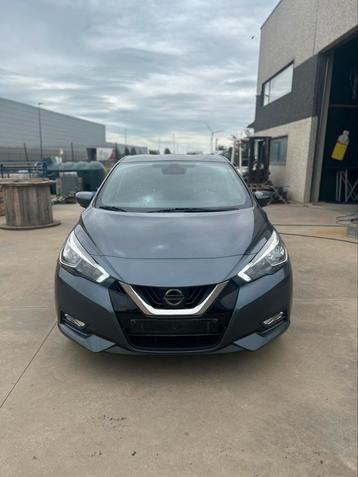 Nissan Micra 2018 benzine beschikbaar voor biedingen
