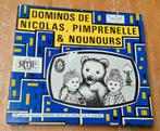 Bonne nuit les petits domino 60s Noël Montbrison ORTF, Ophalen of Verzenden, Gebruikt, Tv, Overige typen
