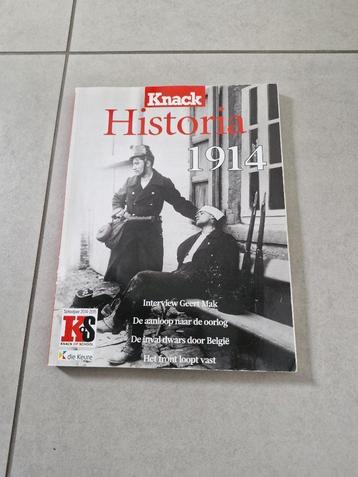 Knack Historia 1914 beschikbaar voor biedingen