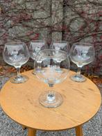 Vijf oude glazen West-Vleteren, Verzamelen, Ophalen of Verzenden, Zo goed als nieuw