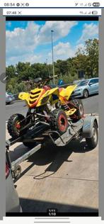 moto quad buggy cart zitmaaier ski jet 750kg aanhangwagen, Auto diversen, Aanhangers en Bagagewagens, Ophalen, Zo goed als nieuw