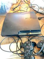 2x Playstation 3 met 12 games, Ophalen, 320 GB, Met 3 controllers of meer, Gebruikt