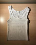 Wit topje XS, Kleding | Dames, Wit, Ophalen of Verzenden, Zo goed als nieuw, Zonder mouw