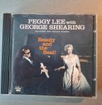 CD. Peggy Lee avec George Shearing. La beauté et le rythme !, Enlèvement ou Envoi, Jazz