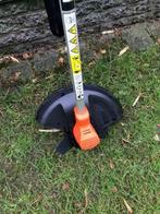 Accu bosmaaier Power Plus 40V (accu+lader niet inbegrepen), Ophalen, Accu, Zo goed als nieuw, 30 tot 50 cm