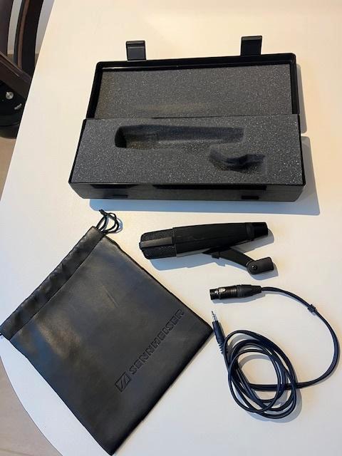 Microphone Sennheiser MD 421 II, Musique & Instruments, Microphones, Comme neuf, Enlèvement ou Envoi