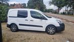 Citroen berlingo 1.6hdi Automaat Btw aftrb 2schuifdeuren, Auto's, Bestelwagens en Lichte vracht, Stof, Euro 6, 4 cilinders, Wit