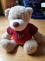 Ourson brun clair en peluche, Enlèvement ou Envoi, Comme neuf, Ours