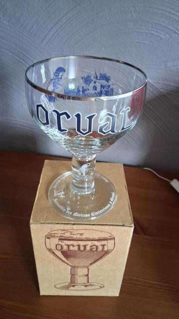 Verre Orval J-C SERVAIS numéroté, Enlèvement ou Envoi
