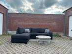 PRACHTIGE ZWARTE HOEKZETEL |  FREE DELIVERY | ‼️, 250 tot 300 cm, 125 tot 150 cm, Ophalen of Verzenden, Zo goed als nieuw