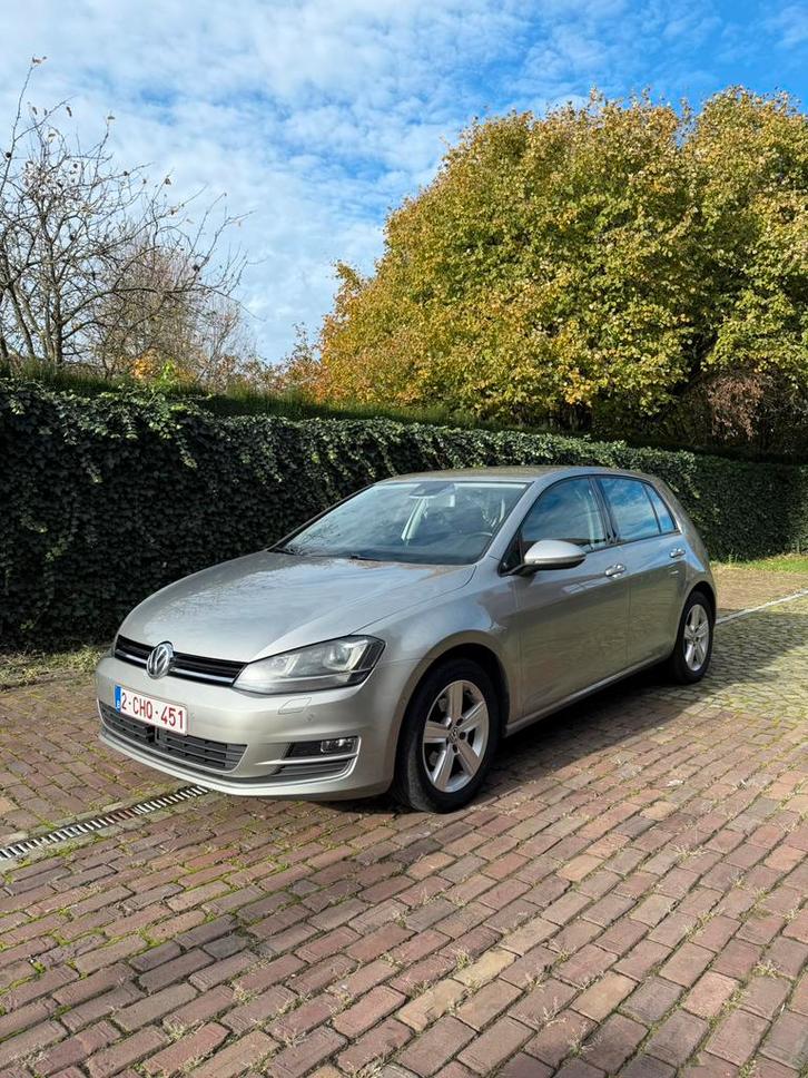 Vw golf 7 met 1.2 tsi motor 105 pk full option, Autos, Volkswagen, Particulier, Golf, ABS, Caméra de recul, Phares directionnels