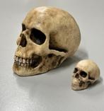 GOOD GUY SKULL Handgemaakt schedel 2x mini Quirky Goth Gift, Nieuw, Ophalen of Verzenden, Mens