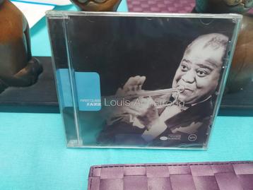 CD's jazz: Armstrong, Thielemans, Ellington, Billie Holliday