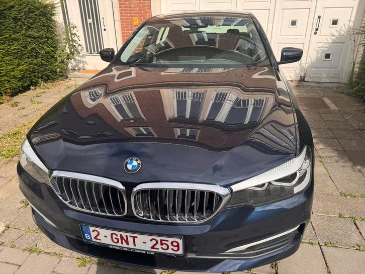 Bmw g30 530e, Auto's, BMW, Bedrijf, 5 Reeks, Android Auto, Apple Carplay, Hybride Elektrisch/Benzine, Euro 6, Automaat, Blauw