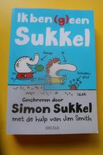 boek ik ben (g)een sukkel, Enlèvement ou Envoi, Comme neuf, Jim Schmidt