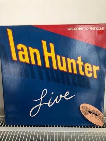 vinyle 2LP Ian Hunter Live, Enlèvement ou Envoi