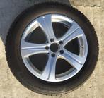 set originele velgen met banden Mercedes all seasons, Pneus et Jantes, 4 Saisons, 17 pouces, Enlèvement