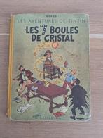 Les 7 boules de cristal - Tintin - Hergé, Boeken, Eén stripboek, HERGE, Ophalen, Gelezen