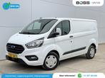 Ford Transit Custom 2.0 TDCI 130PK Automaat L1H1 Scherm Crui, Auto's, 4 cilinders, Wit, Diesel, 131 pk