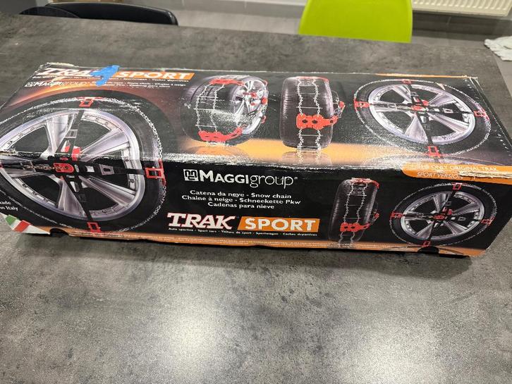 Sneeuwkettingen MaggiTrack Sport 213, Auto diversen, Sneeuwkettingen, Nieuw, Ophalen