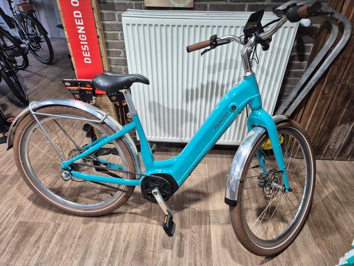 Elektrische fiets advanced, Vélos & Vélomoteurs, Vélos | Filles, Comme neuf, Vitesses, Enlèvement