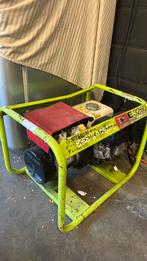 Stroomgroep benzine honda motor, Ophalen, Gebruikt, Benzine