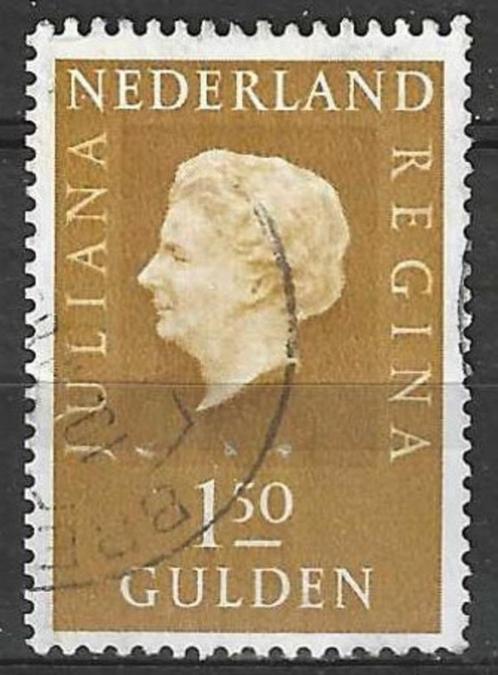 Nederland 1969/1971 - Yvert 884A - Koningin Juliana (ST), Timbres & Monnaies, Timbres | Pays-Bas, Affranchi, Envoi