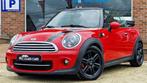 MINI Cooper D Cabrio 1.6 D Sport Bi-Xenon lederen airconditi, Auto's, Voorwielaandrijving, 4 zetels, Cabriolet, Leder