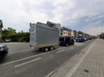 Aanhangwagen dubbele as - geremd, Auto diversen, Aanhangers en Bagagewagens, Ophalen, Zo goed als nieuw