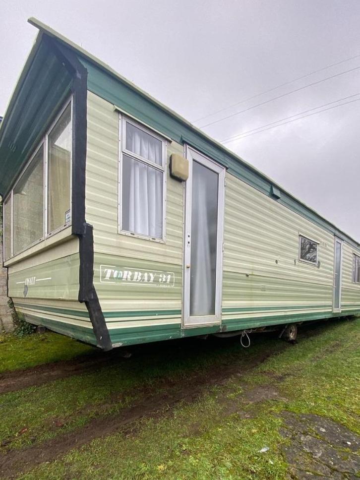 Mobil-home Cosalt Torbay 31 - chalet confortable (9x3), Caravanes & Camping, Caravanes résidentielles, jusqu'à 2, Enlèvement