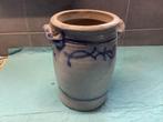 Pot en grès , déco, pot de fleurs, Antiquités & Art, Antiquités | Céramique & Poterie