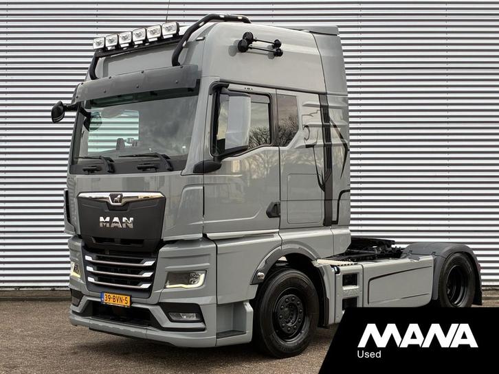 MAN TGX 18.510 4X2 BL SA MAN INDIVIDUAL Koelkast Lichtbeugel, Autos, Camions, Entreprise, Achat, Éclairage LED, MAN, Diesel, Euro 6