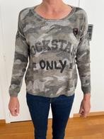 Cashmire trui model oversized, Ophalen of Verzenden, Zo goed als nieuw, Maat 36 (S), Grace