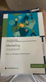 Madeleine Janssens - Marketing toegepast (vierde editie), Boeken, Ophalen of Verzenden, Zo goed als nieuw, Nederlands, Madeleine Janssens; Johan Vanhaverbeke