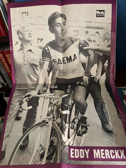 Music Fan tijdschrift jaren 60 Eddy Merckx Adamo Will Tura, Verzamelen, Tijdschriften, Kranten en Knipsels, Tijdschrift, Ophalen of Verzenden